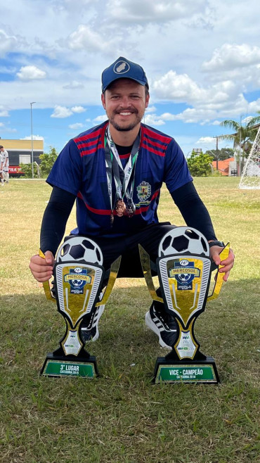 Foto 347: CAQ sagrou-se vice-campeão na categoria 2014 da Copa Mercosul  2026