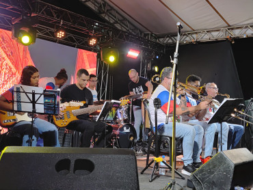 Foto 32: Mês de Janeiro de comemorações em Quatá!