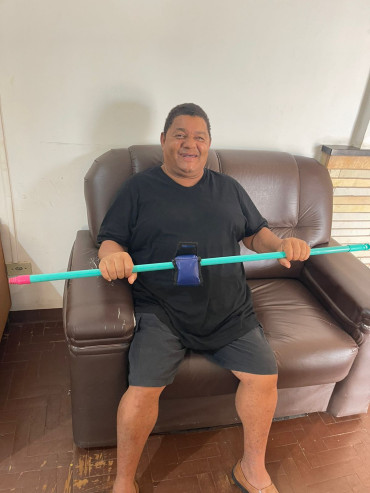 Notícia Bem-estar dos residentes: atendimento de fisioterapia