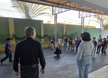 Foto 51: Volta às aulas marca início do segundo semestre nas Escolas Municipais de Quatá