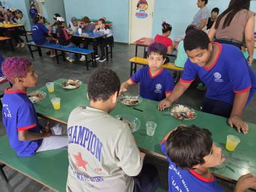 Foto 49: Semana da Criança tem cardápio especial e churrasco nas Escolas e Creches municipais de Quatá