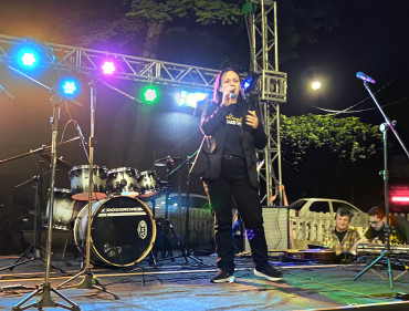 Foto 13: Show Impacto Gospel reúne público em noite de louvor em Quatá