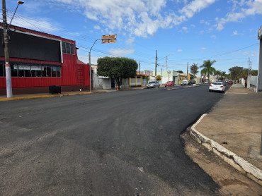 Foto 8: Prefeitura de Quatá inicia recape na cidade