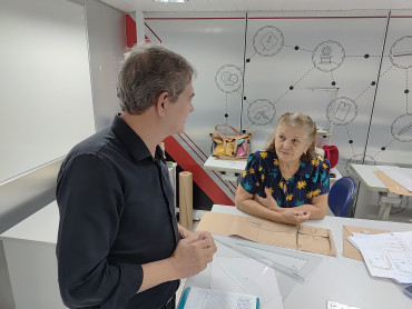 Foto 17: Quatá recebe Unidade Móvel de Confecção Industrial do SENAI