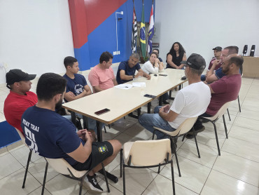 Notícia Primeira reunião do Conselho Municipal de Esportes marca novo momento para o Esporte em Quatá