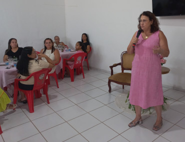 Foto 22: Bingo da Roça marca atividade em comemoração ao Dia Internacional da Mulher em Quatá