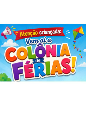 Dias: 22, 23 e 24 de julho. GRATUITO!