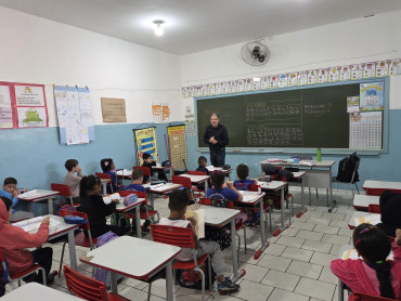 Foto 12: Volta às aulas marca início do segundo semestre nas Escolas Municipais de Quatá