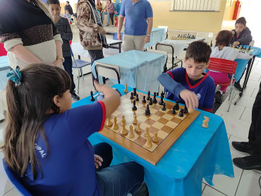 Foto 34: Campeonato de Xadrez Inter Escolar
