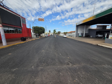 Foto 5: Prefeitura de Quatá inicia recape na cidade