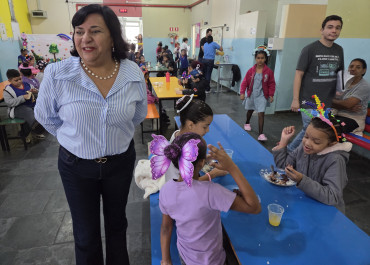 Foto 53: Semana da Criança tem cardápio especial e churrasco nas Escolas e Creches municipais de Quatá