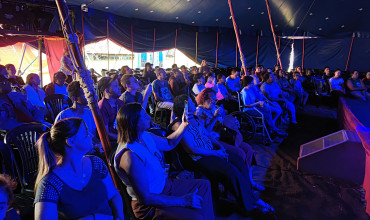 Foto 30: Ação cultural proporciona entretenimento no Circo para usuários de serviços municipais de Quatá