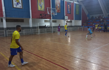 Foto 30: Magic Futsal F.C goleia e conquista o título de campeão do Campeonato Municipal de Futsal 2026