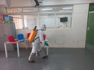 Foto 119: Preparativos para volta às aulas 