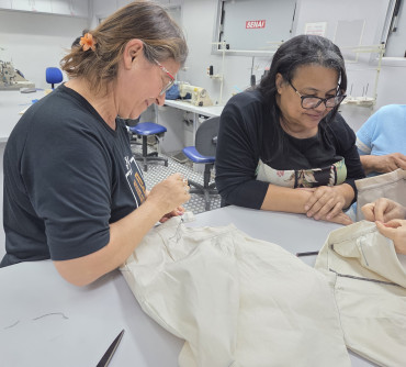 Foto 30: Quatá recebe Unidade Móvel de Confecção Industrial do SENAI
