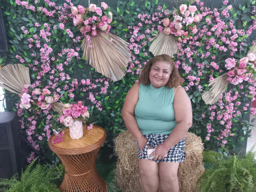 Foto 45: Bingo da Roça marca atividade em comemoração ao Dia Internacional da Mulher em Quatá