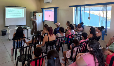 Foto 4: Segunda reunião de gestantes de 2026