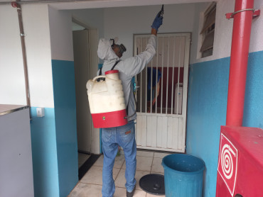 Foto 150: Preparativos para volta às aulas 