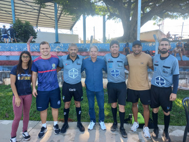Foto 4: Festa do Trabalhador conta com diversas ações e reúne centenas de pessoas