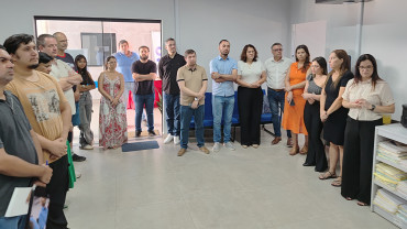 Foto 13: Prefeitura de Quatá inaugura PAV da Receita Federal no Município