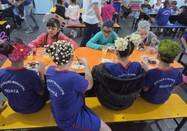 Foto 57: Semana da Criança tem cardápio especial e churrasco nas Escolas e Creches municipais de Quatá