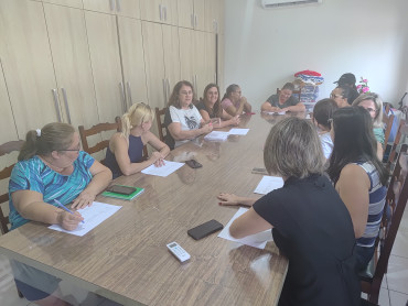 Notícia Reunião com equipe de gestão e representantes das entidades sociais