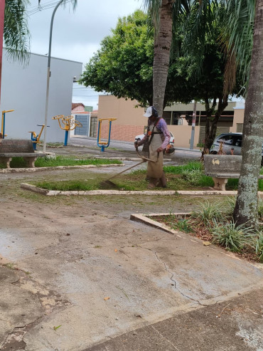 Foto 49: Resumo dos trabalhos realizados durante o mês de janeiro e início de fevereiro