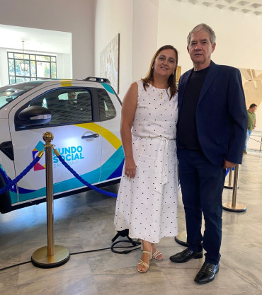 Foto 13: Quatá é contemplada com veículo 0km para o Fundo Social - Programa Equipagem, em evento no Palácio dos Bandeirantes