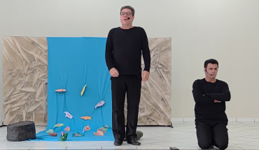 Foto 6: Peça teatral realizada em Quatá conscientiza alunos sobre a importância dos rios e das mudanças climáticas