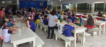 Foto 114: Semana da Criança tem cardápio especial e churrasco nas Escolas e Creches municipais de Quatá