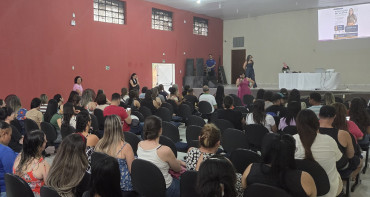 Foto 9: Formação fortalece a Educação Inclusiva em Quatá