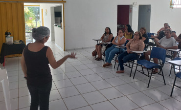 Foto 2: Práticas de preparo e combate ao esperdício de alimentos são temas do Curso do Cozinhalimento