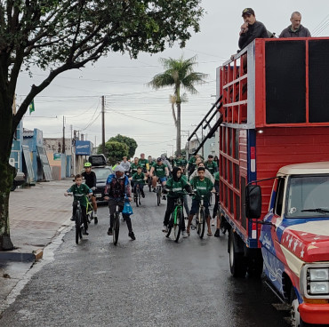 Foto 24: Ecobike reúne comunidade de Quatá e transforma pedaladas em solidariedade e impacto ambiental positivo