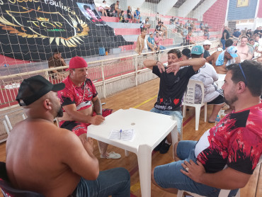 Foto 33: Quatá sedia primeira etapa do 6º Campeonato Estadual de Truco