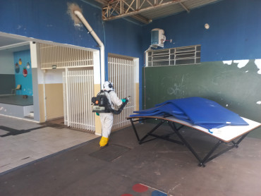 Foto 17: Preparativos para volta às aulas 