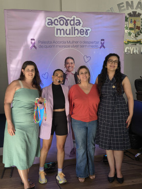 Foto 21: Acorda Mulher promove conscientização, acolhimento e fortalecimento feminino em Quatá