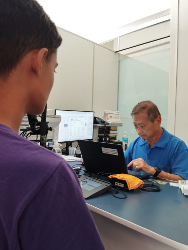Foto 5: Junta do Cartório Eleitoral realiza mais atendimentos para 1º Título de Eleitor e Regularização da Biometria 