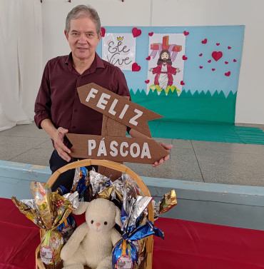 Foto 16: Doce Páscoa! Prefeitura de Quatá realiza entrega de Ovos de Páscoa 