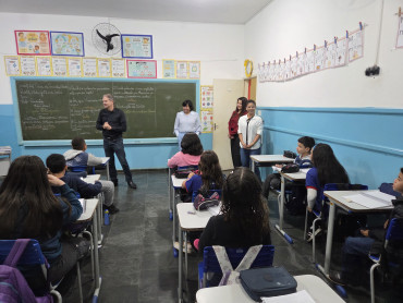 Foto 58: Volta às aulas marca início do segundo semestre nas Escolas Municipais de Quatá