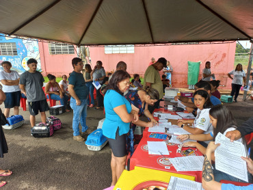 Foto 29: 115 animais são atendidos pelo 