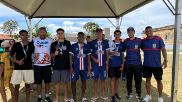 Foto 333: CAQ sagrou-se vice-campeão na categoria 2014 da Copa Mercosul  2026