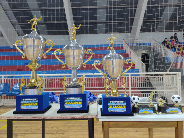 Foto 2: Magic Futsal F.C goleia e conquista o título de campeão do Campeonato Municipal de Futsal 2026
