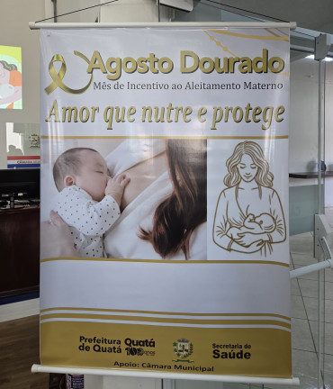 Foto 7: Aleitamento materno: informação que transforma!