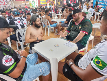 Foto 84: Quatá sedia primeira etapa do 6º Campeonato Estadual de Truco