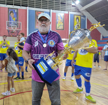 Foto 54: Magic Futsal F.C goleia e conquista o título de campeão do Campeonato Municipal de Futsal 2026