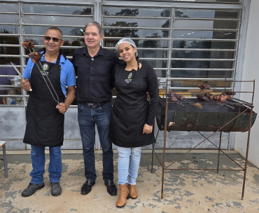 Foto 20: Semana da Criança tem cardápio especial e churrasco nas Escolas e Creches municipais de Quatá
