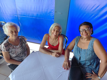 Foto 31: CRAS realiza café especial em comemoração ao Dia das Mulheres