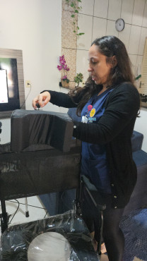 Foto 25: Quatá recebe novas cadeiras de rodas e de banho para pacientes atendidos pelo SUS