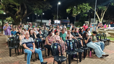 Foto 17: Projeto Som do Sertão reuniu público em noite de valorização da música raiz em Quatá