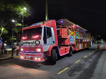 Sabadou movimenta Praça da Fonte em Quatá